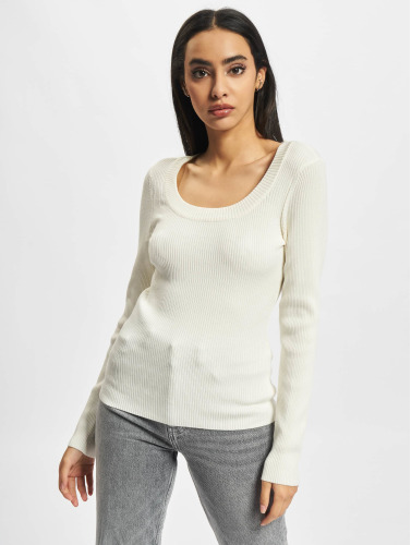 Urban Classics / trui Wide Neckline in beige