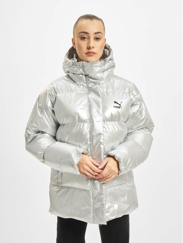 Puma / Gewatteerde jassen Oversized in zilver