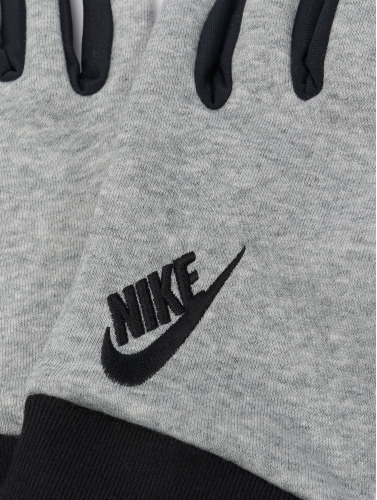 Nike Club Fleece Hardloophandschoenen Sporthandschoenen - Maat M - Mannen - Grijs