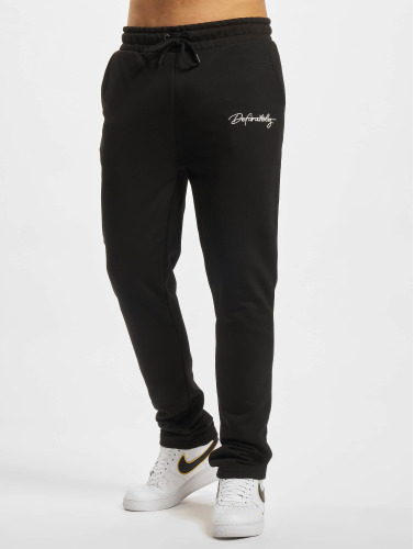 DEF / joggingbroek Left Leg Print in zwart