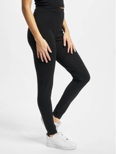 Urban Classics / Legging Ladies Lace Hem in zwart