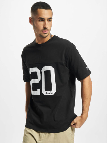 New Era / t-shirt Heritage Oversized in zwart