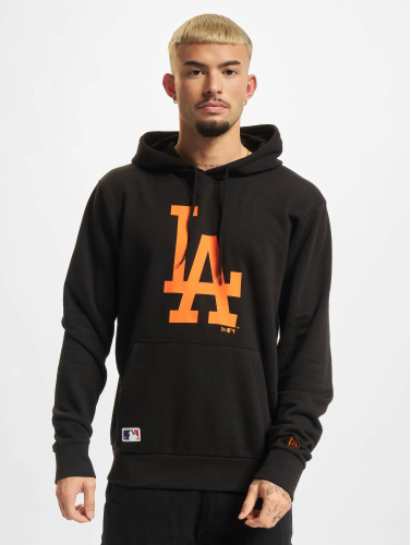 New Era / Hoody MLB Los Angeles Dodgers Seasonal Team Logo in zwart