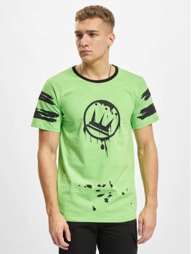 Dada Supreme / t-shirt Circle Drip in groen
