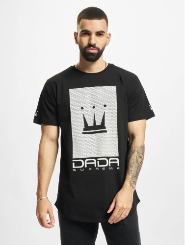 Dada Supreme / t-shirt Supreme Mesh Crown in zwart