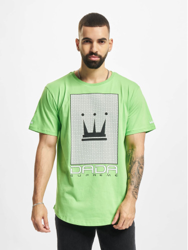 Dada Supreme / t-shirt Mesh Crown in groen