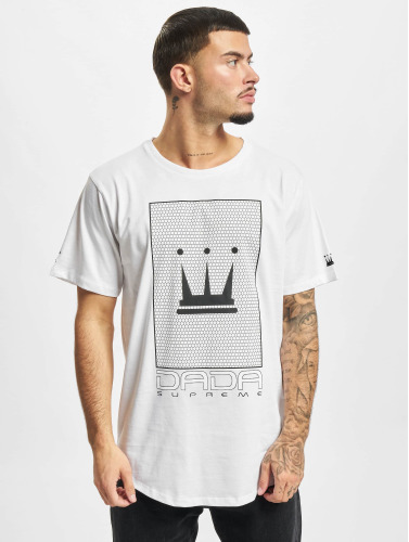 Dada Supreme / t-shirt Supreme Mesh Crown in wit
