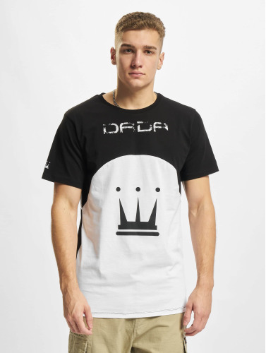 Dada Supreme / t-shirt Pipping in zwart