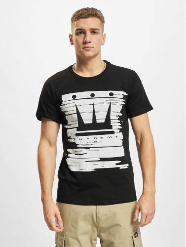 Dada Supreme / t-shirt Painted Crown in zwart