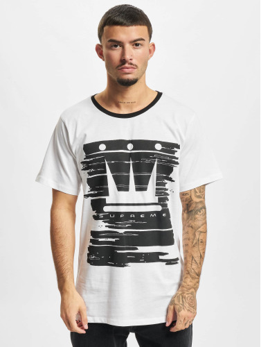 Dada Supreme / t-shirt Painted Crown in wit
