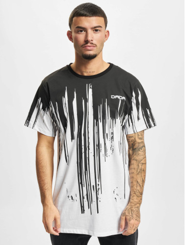 Dada Supreme / t-shirt Split in zwart