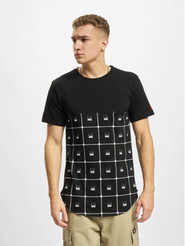 Dada Supreme / t-shirt Crown Pattern in zwart