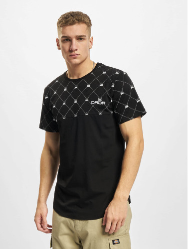 Dada Supreme / t-shirt Crown Pattern in zwart