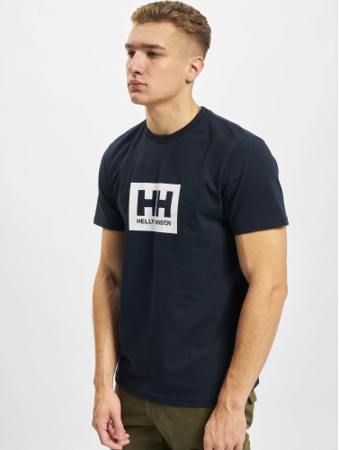 Helly Hansen / t-shirt Box in blauw