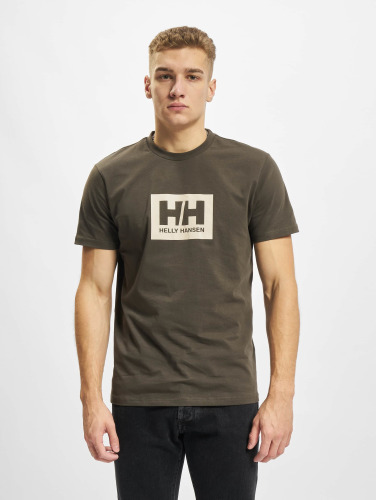 Helly Hansen / t-shirt Box in grijs
