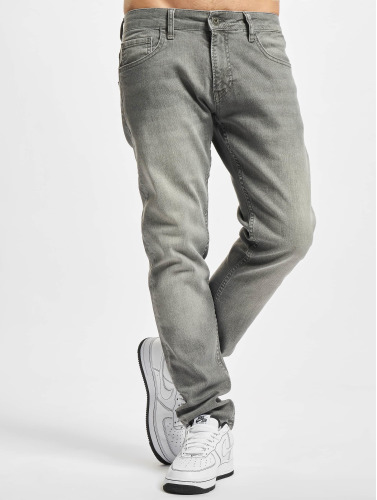 2Y Premium / Slim Fit Jeans Pawel in grijs
