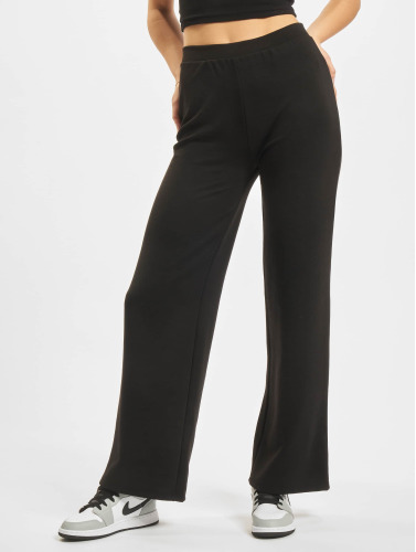 Only ONLFEVER WIDE PANTS - Black - Maat S X L32