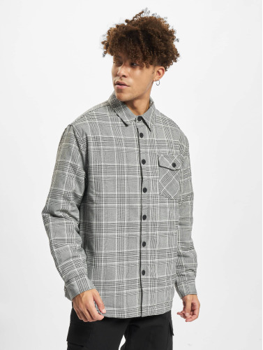 Cayler & Sons / Zomerjas Plaid Out Quilted in zwart
