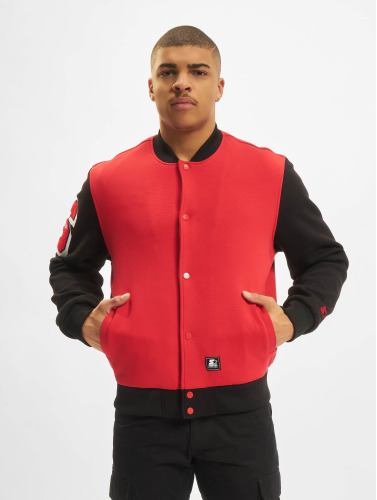 Starter College jacket -XXL- 71 Rood/Zwart