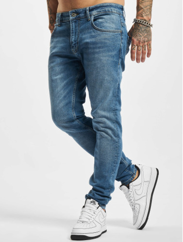 2Y Premium / Slim Fit Jeans Younes in blauw