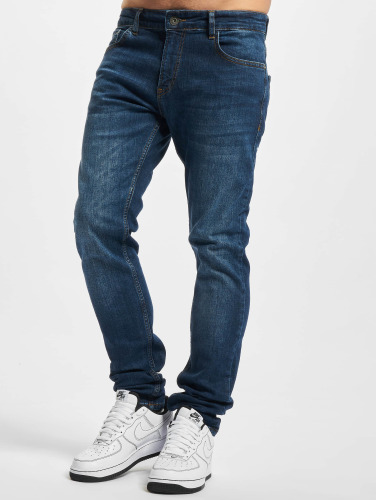 2Y Premium / Slim Fit Jeans Caner in blauw