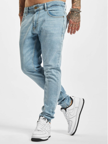2Y Premium / Slim Fit Jeans Wenko in blauw