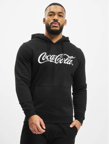 Merchcode / Hoody Coca Cola Classic in zwart