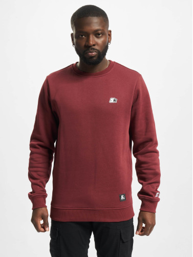 Starter Crewneck sweater/trui -M- Essential Bordeaux rood