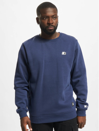Starter Crewneck sweater/trui -XL- Essential Blauw