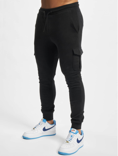 Urban Classics / joggingbroek Fitted in zwart