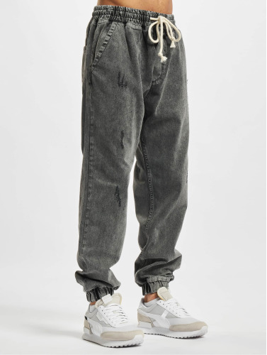 2Y Premium / Straight fit jeans Denim in grijs
