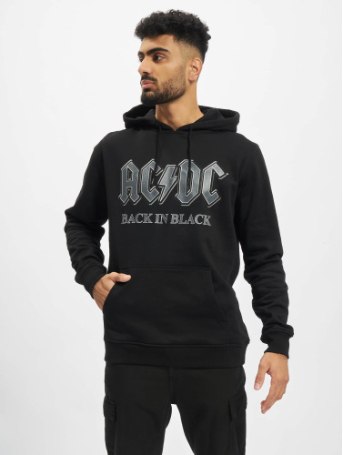 Merchcode / Hoody ACDC Back In Black in zwart