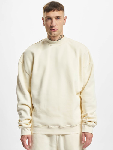 Urban Classics Sweater/trui -XL- Mock Neck Creme