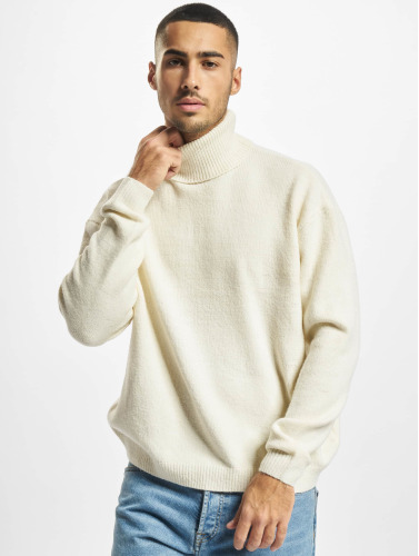 Urban Classics Sweater/trui -S- Oversized Roll Neck Creme