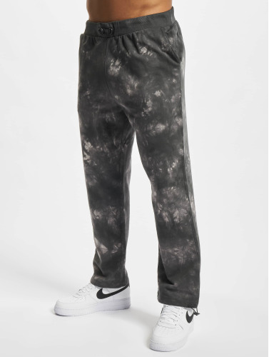 Urban Classics / joggingbroek Tye Dyed in zwart