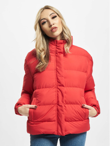 Urban Classics / Gewatteerde jassen Ladies in rood