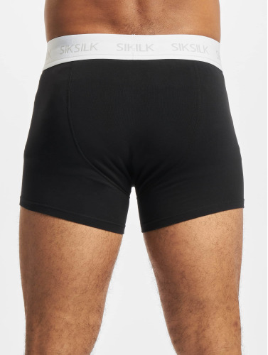 Sik Silk / boxershorts 3-Pack in zwart