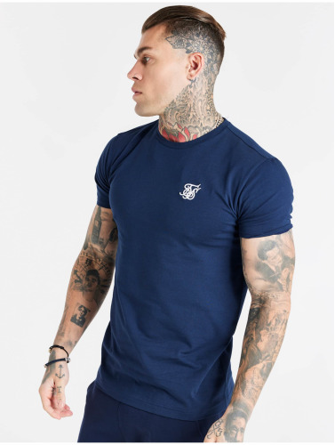 Sik Silk / t-shirt S/S Gym in blauw