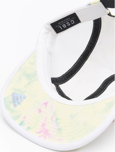 Cayler & Sons / 5 Panel Caps Meaning Of Life Tie Dye Camp in geel