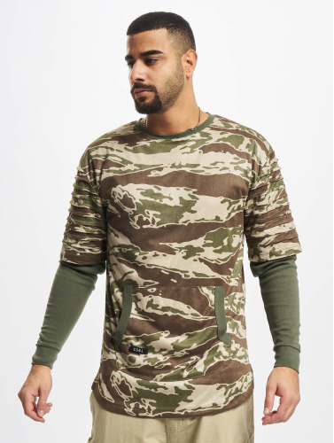 Cayler & Sons / trui Section Layer Crewneck in camouflage