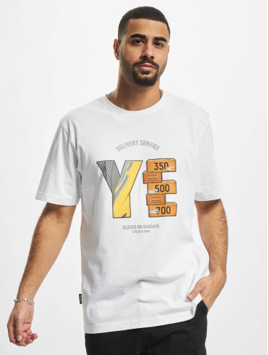 Cayler & Sons / t-shirt C&s Wl Yib-Delivery in wit