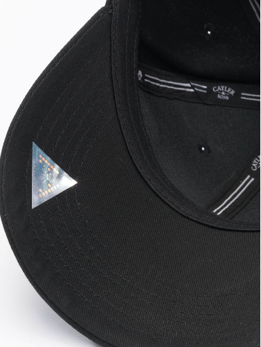 Cayler & Sons / snapback cap Spend It Curved in zwart