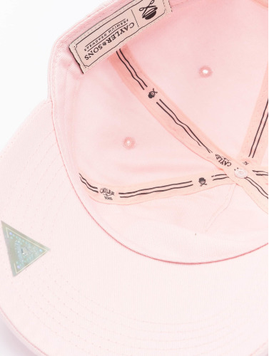 Cayler & Sons / snapback cap Heatin Up Curved in pink