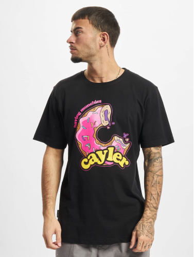 Cayler & Sons / t-shirt Munchie Bite in zwart