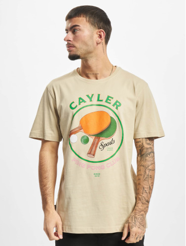 Cayler & Sons / t-shirt Ping Pong Club in beige