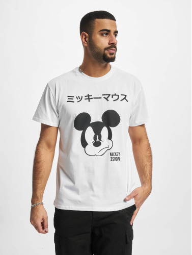 Merchcode / t-shirt Mickey Japanese in wit