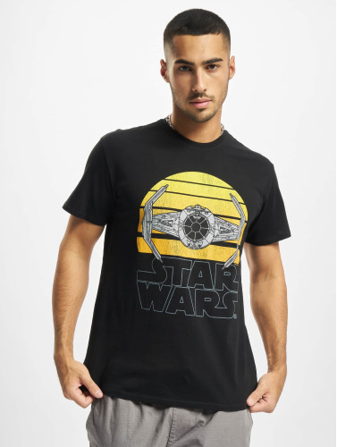 Merchcode / t-shirt Star Wars Sunset in zwart