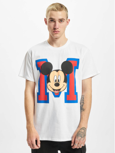 Merchcode / t-shirt Mickey Mouse M Face in wit