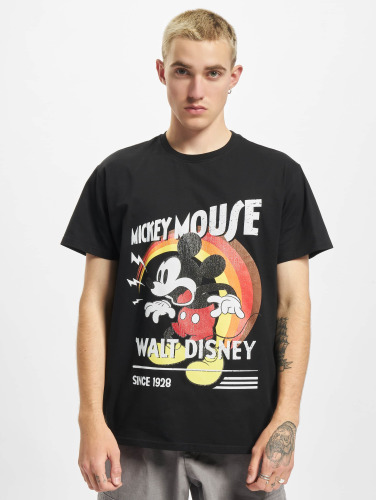 Merchcode / t-shirt Mickey Mouse After Show in zwart