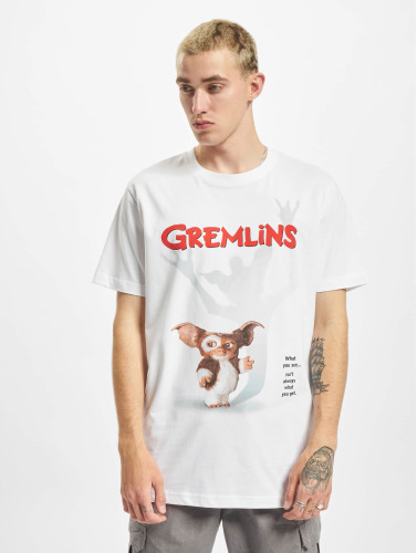 Merchcode / t-shirt Gremlins Poster in wit